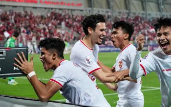 Tim U-23 Indonesia Lolos Semifinal Lewat Drama Adu Penalti