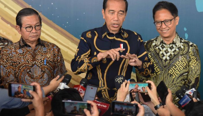 Jokowi Minta Presiden dan Wapres Terpilih Persiapkan Diri